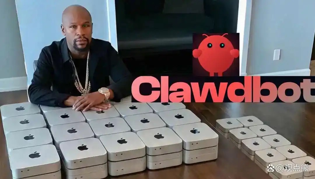 AI圈再次掀起惊涛骇浪!Clawbot卷土重来,竟然要挑战打工人的地位?