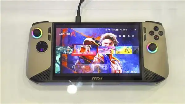 微星新掌机Claw 8 AI+来袭：首发下代酷睿Ultra 200V，真是让人期待！