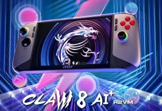 微星全新Claw系列掌机亮相，竟然是首款搭载酷睿Ultra 200V的游戏掌机！