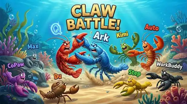 竟然！国产10款龙虾Claw产品首测，腾讯QClaw免费称王！