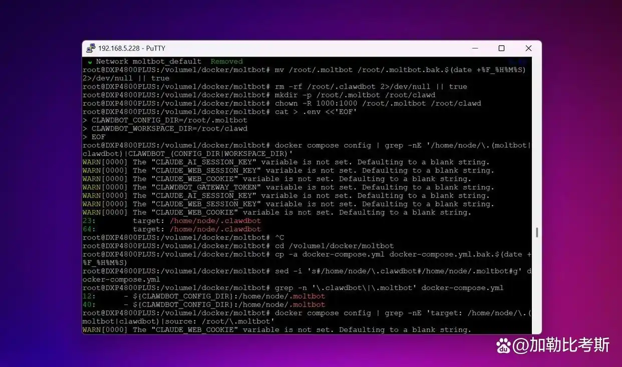 竟然是他让全球Mac涨价!最强“贾维斯”绿联NAS Clawdbot部署教程来啦!