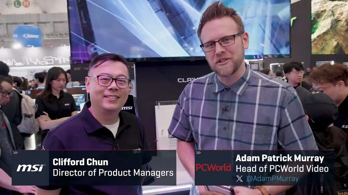 微星确认Claw 7将迎来Lunar Lake升级，AMD版本暂时不在计划中！