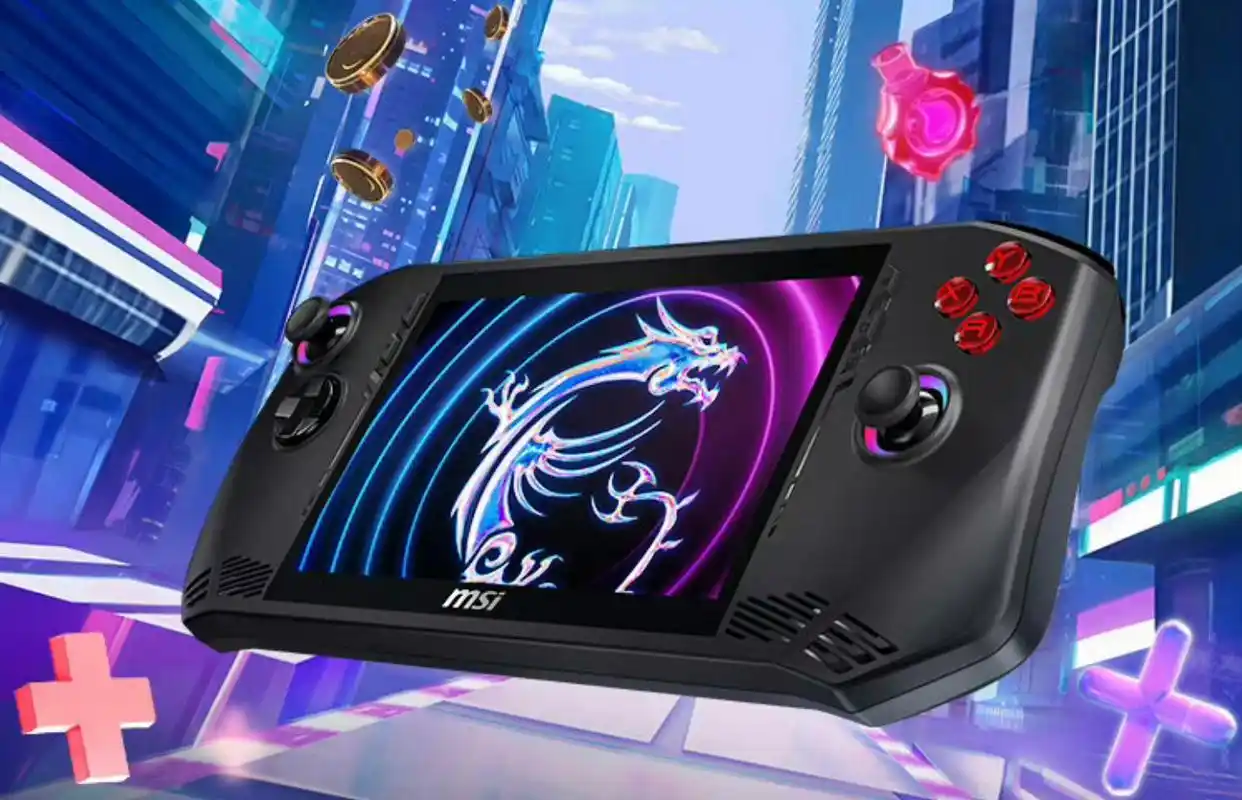 微星Claw掌机国行价格曝光，顶尖配置掀起游戏热潮！