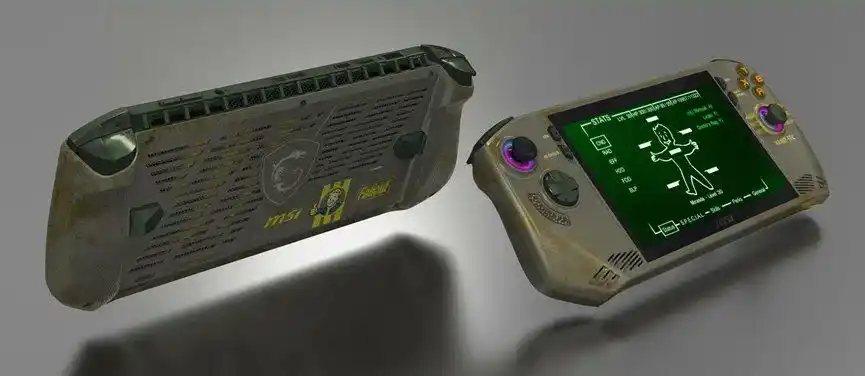 微星新款 Claw 8 AI+ 掌机来了!搭载英特尔 LNL 处理器与八英寸 FHD 屏,真心期待!