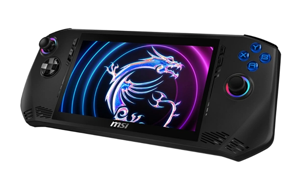 微星CLAW掌机强势来袭：搭载酷睿Ultra 7 155H，还有超实用的雷电4接口！