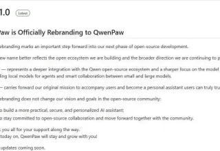 阿里云的 QwenPaw 1.1.0 来了！AI 助手升级，人人都能用的百炼套餐更清晰！