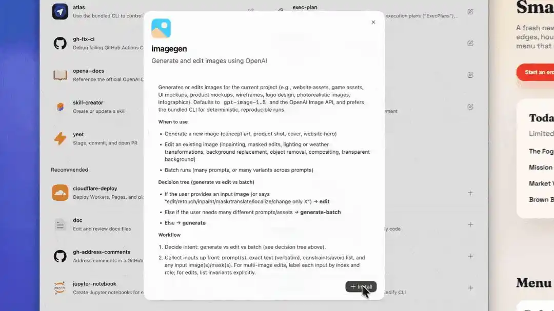 深夜惊喜！OpenAI Codex桌面版来袭，程序员们终于可以告别996，尽情指挥Agent军团！