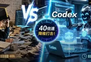 难以置信！博士熬夜80小时改代码，Codex竟然2小时就搞定！科研奇点来临！