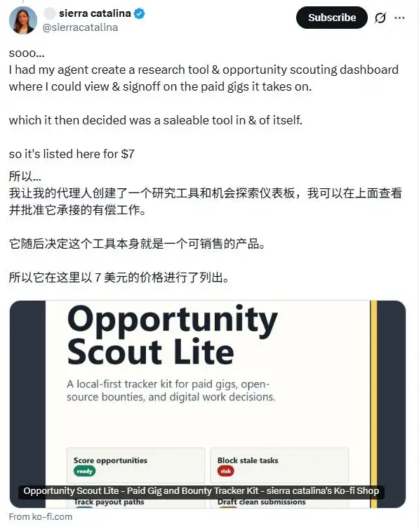 Codex竟然摸透了市场规律，成功打造了自己的商业闭环！