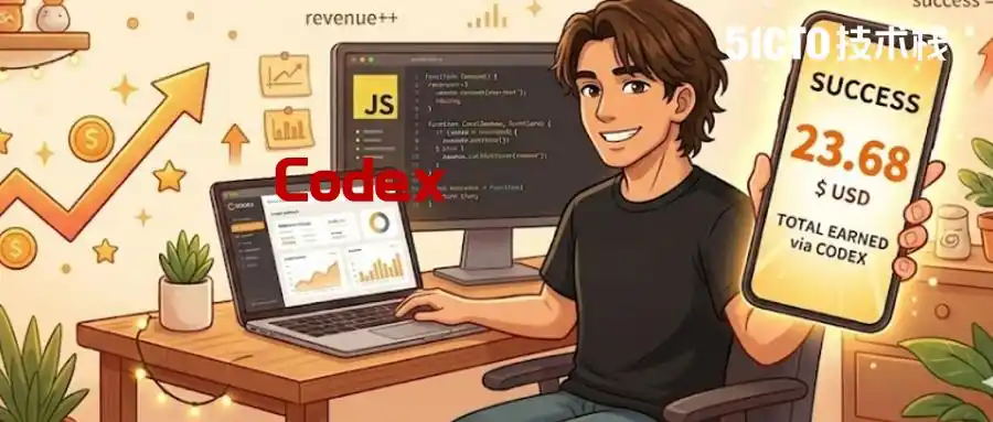 Codex竟然摸透了市场规律，成功打造了自己的商业闭环！