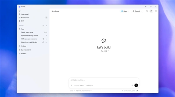普通程序员要小心了！Codex现已登陆Windows：连小白都能轻松一句话编程！