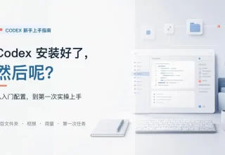 从零开始，轻松掌握Codex的入门配置与实操技巧！