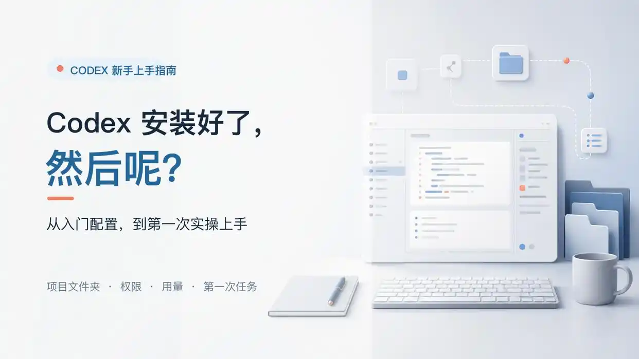 从零开始，轻松掌握Codex的入门配置与实操技巧！