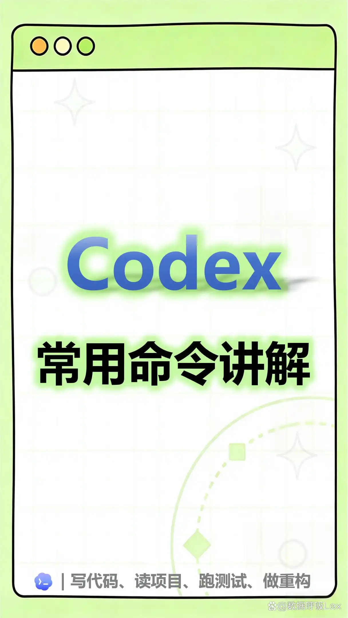Codex命令大揭秘，快来看看这份必备指南吧！