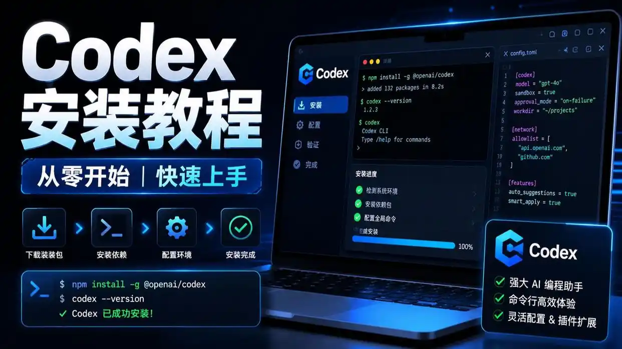 Codex++火爆背后的秘密：这份终极避坑指南，助你轻松告别安装翻车！