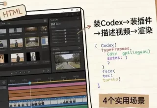 用Codex轻松搞定视频制作，剪辑小白也能快速出片！