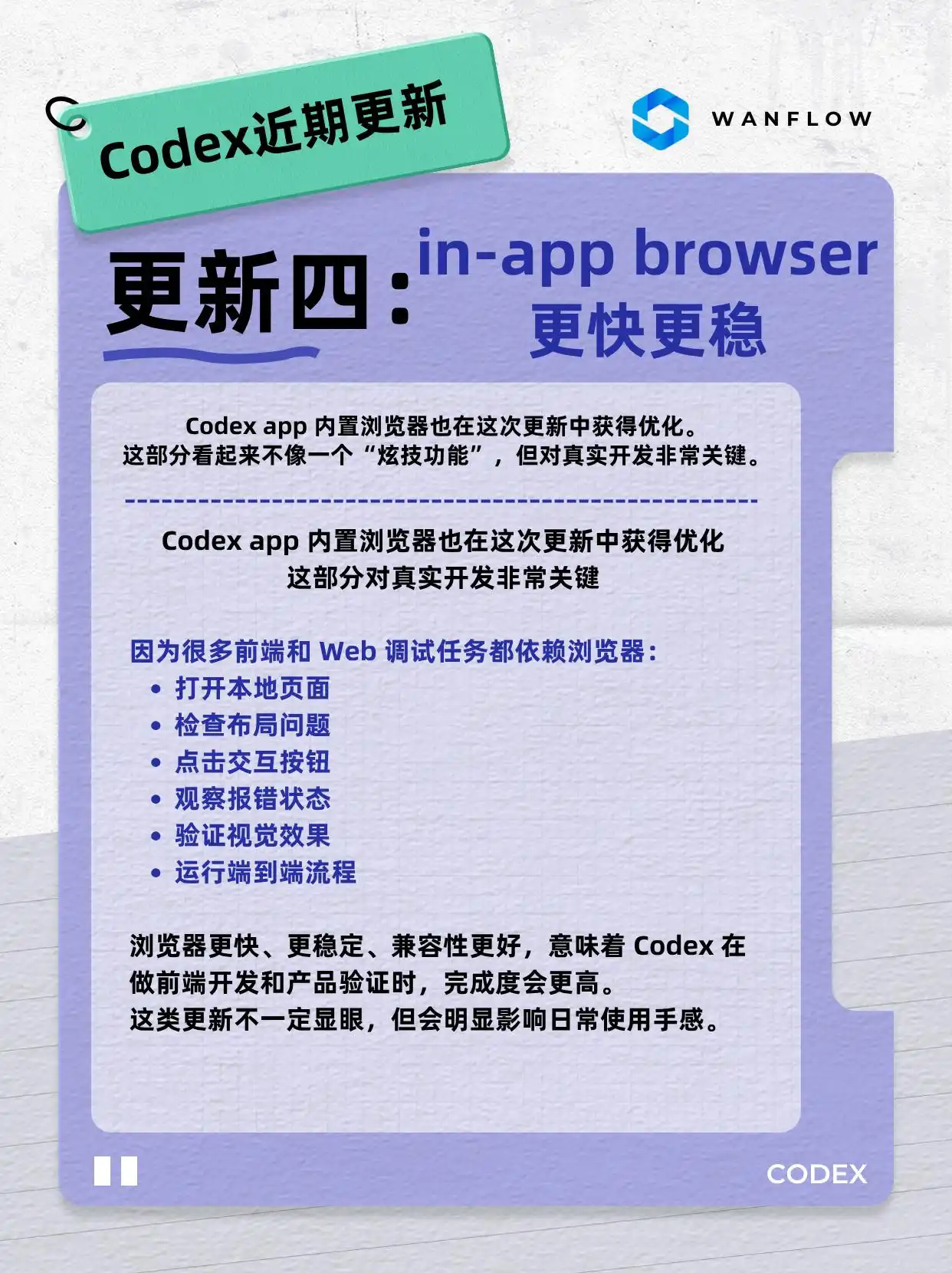 Codex 最近的更新亮点你绝对不能错过！
