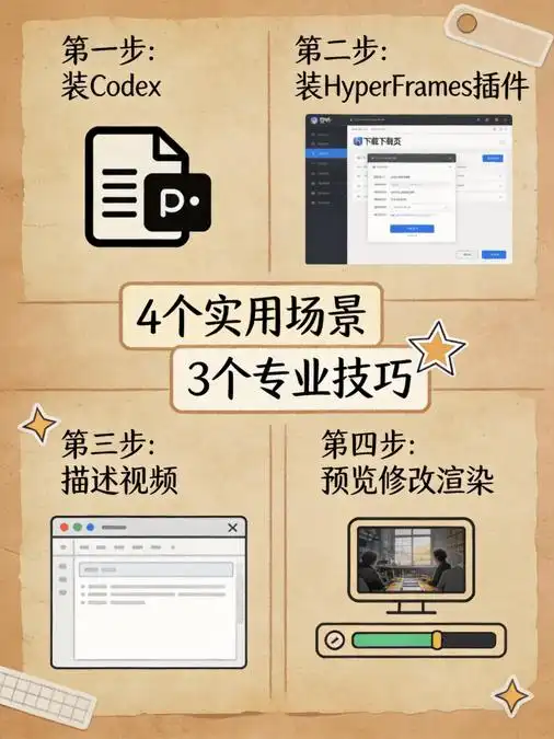 用Codex轻松搞定视频制作，剪辑小白也能快速出片！