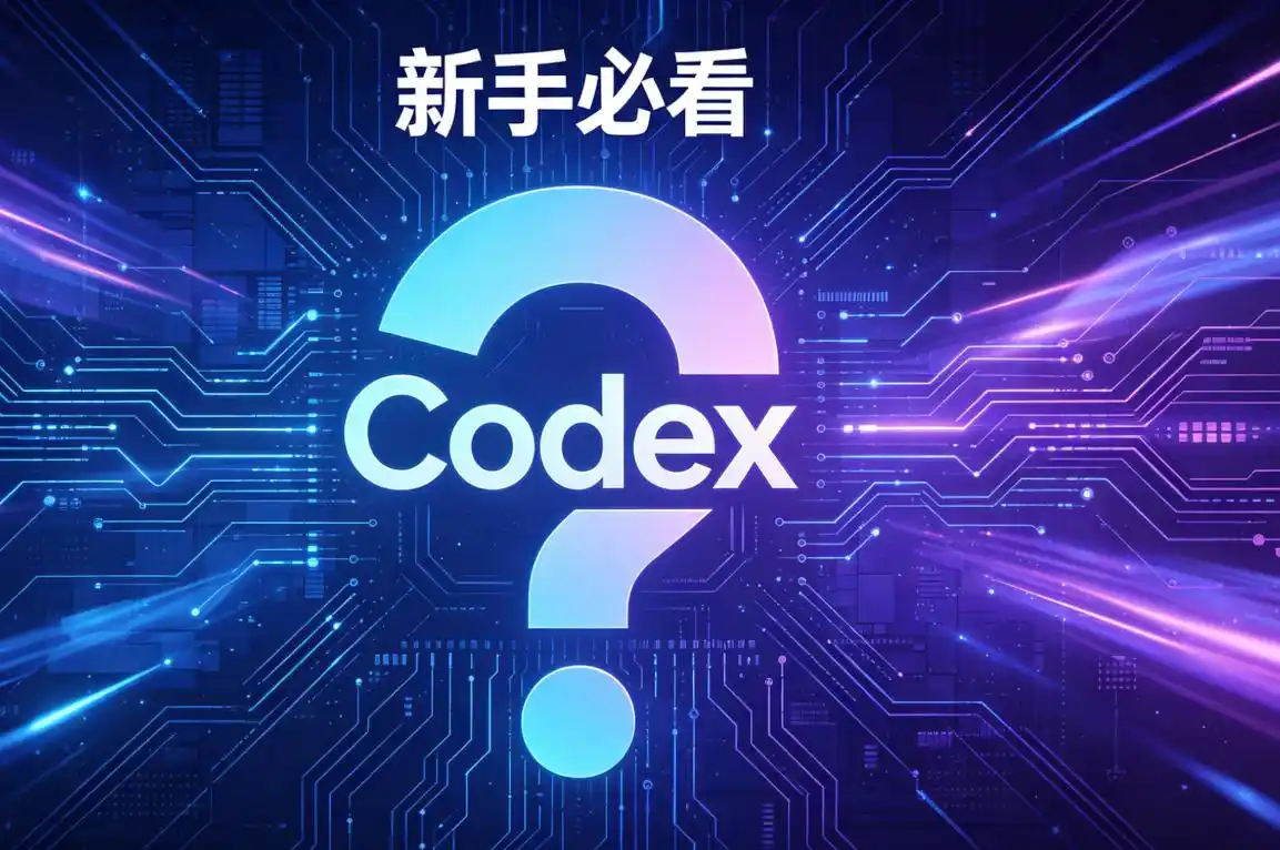Codex 的疑问全搞定！一次性教你安装、收费和使用！