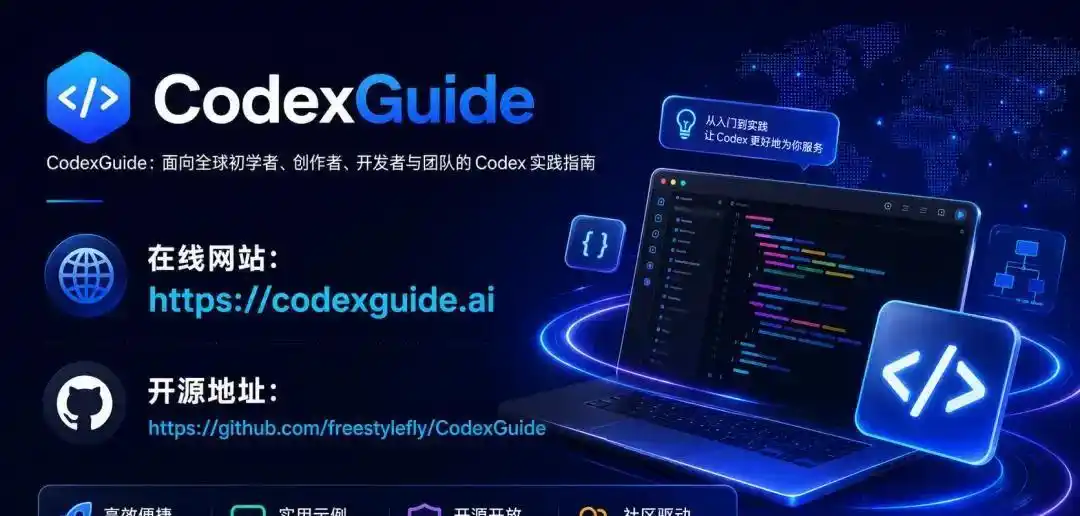 CodexGuide新鲜出炉，竟然卡住了我们，支付、账号和配置成了最大障碍！