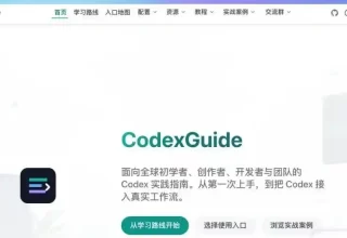 CodexGuide新鲜出炉，竟然卡住了我们，支付、账号和配置成了最大障碍！