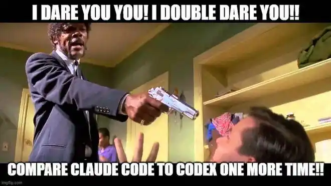 Codex竟然不打算放过Claude Code，真是有意思！