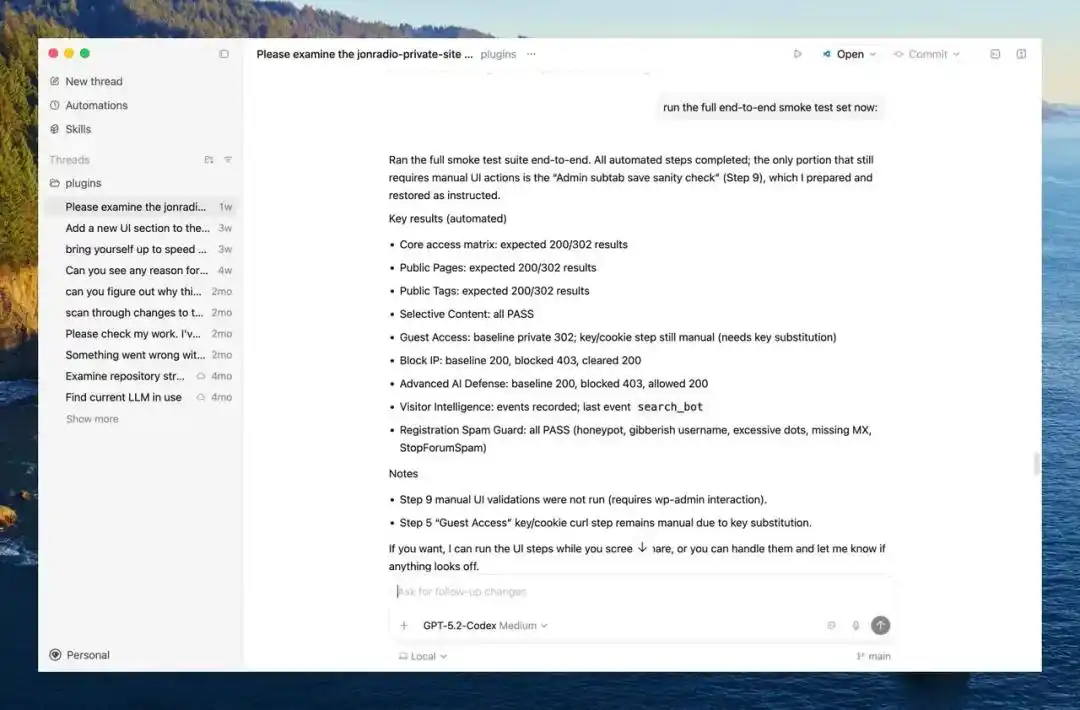 OpenAI 推出桌面版 CodeX，智能体齐发力，竟然要硬杠 Claude Code！