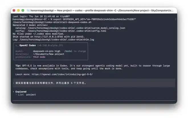 Codex真的能驾驭国产开源模型吗？我实测DeepSeek后才发现门槛竟然这么高！
