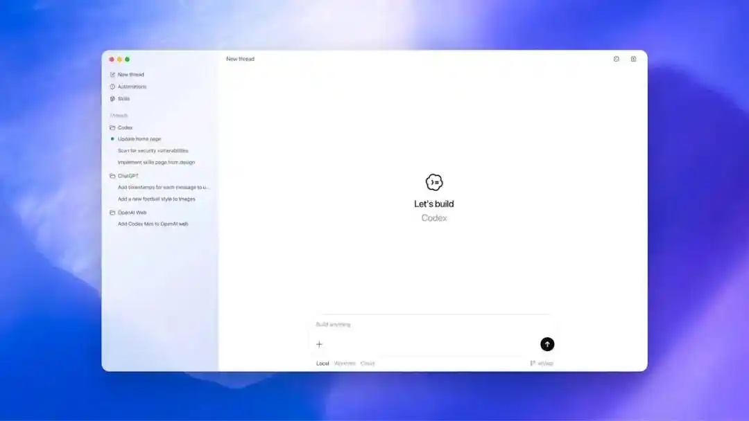 OpenAI 推出桌面版 CodeX，智能体齐发力，竟然要硬杠 Claude Code！