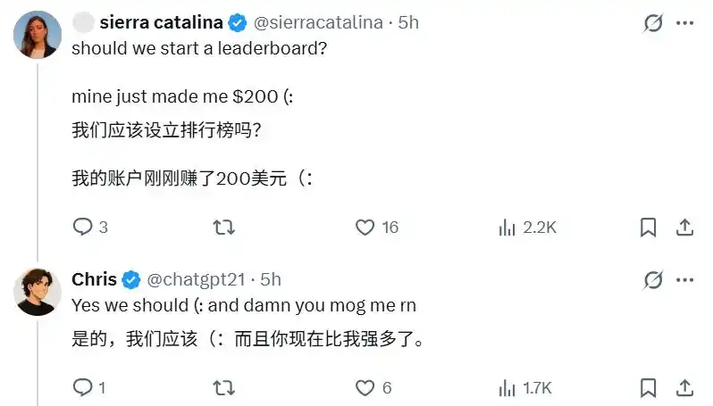 Codex竟然摸透了市场规律，成功打造了自己的商业闭环！