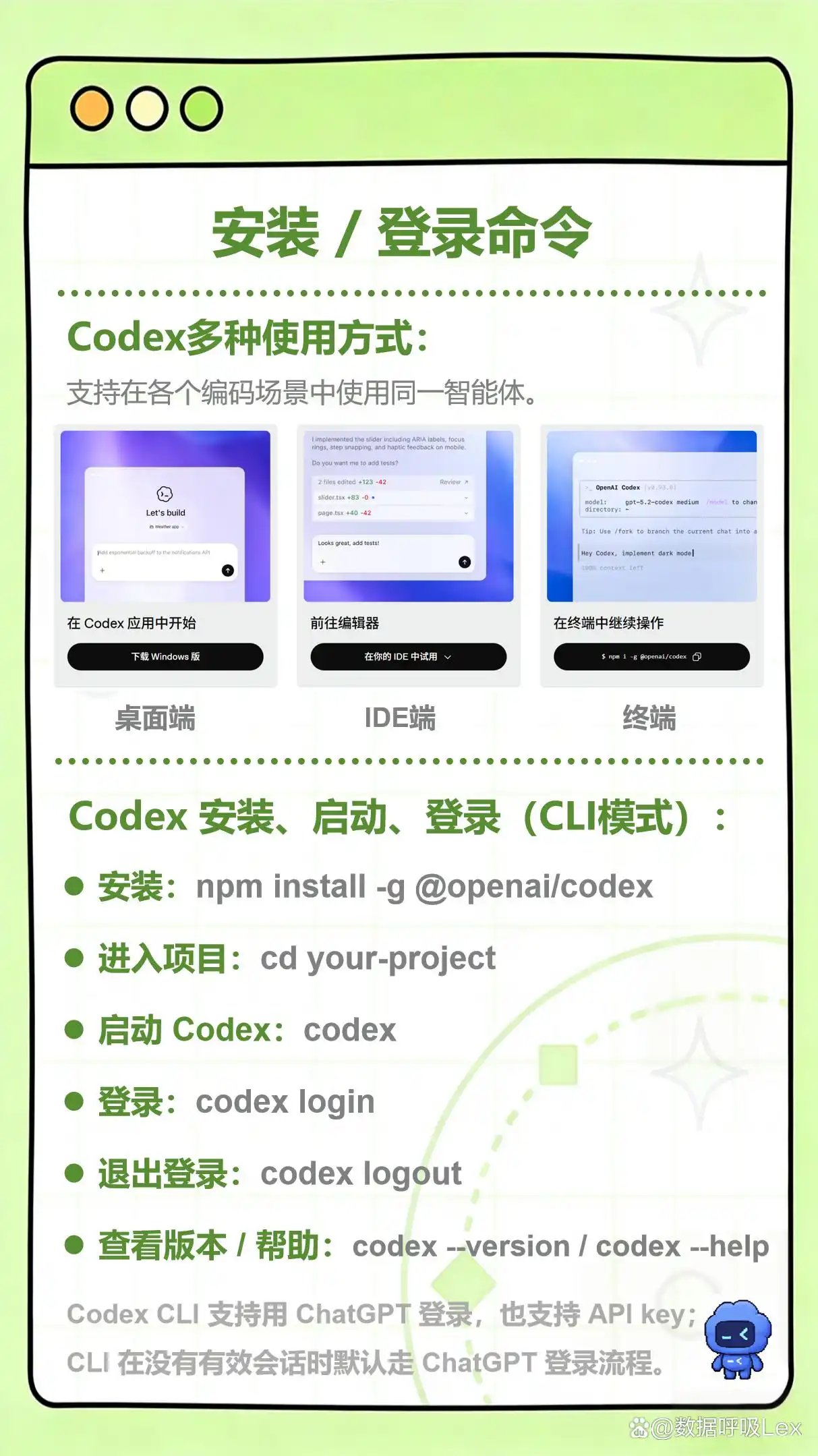 Codex命令大揭秘，快来看看这份必备指南吧！