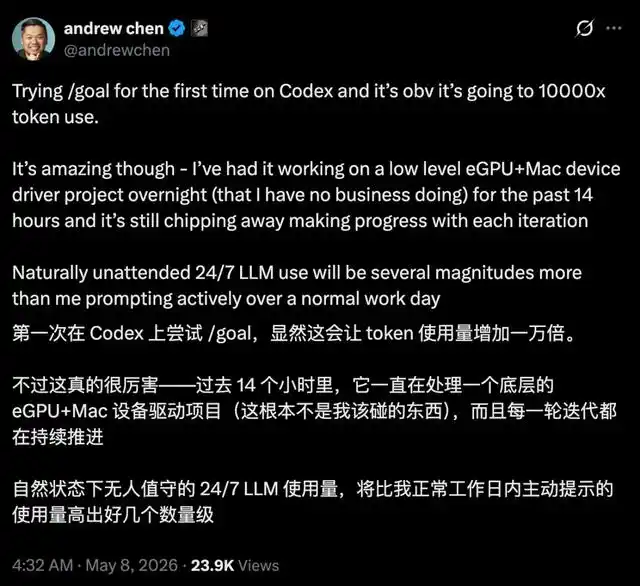难以置信！码农竟然连任务都不写了，Codex居然开始自给自足了？