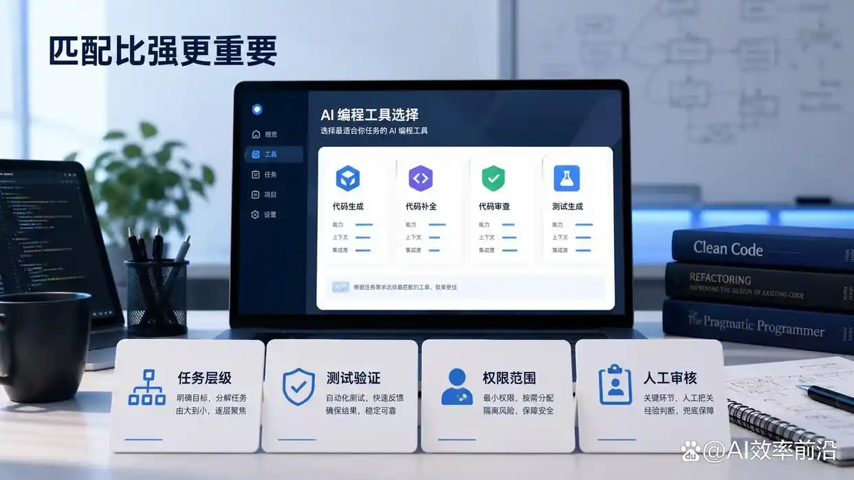 新手该如何选择 Codex 和 Claude Code？快来看看这 4 个层级的AI编程工具吧！