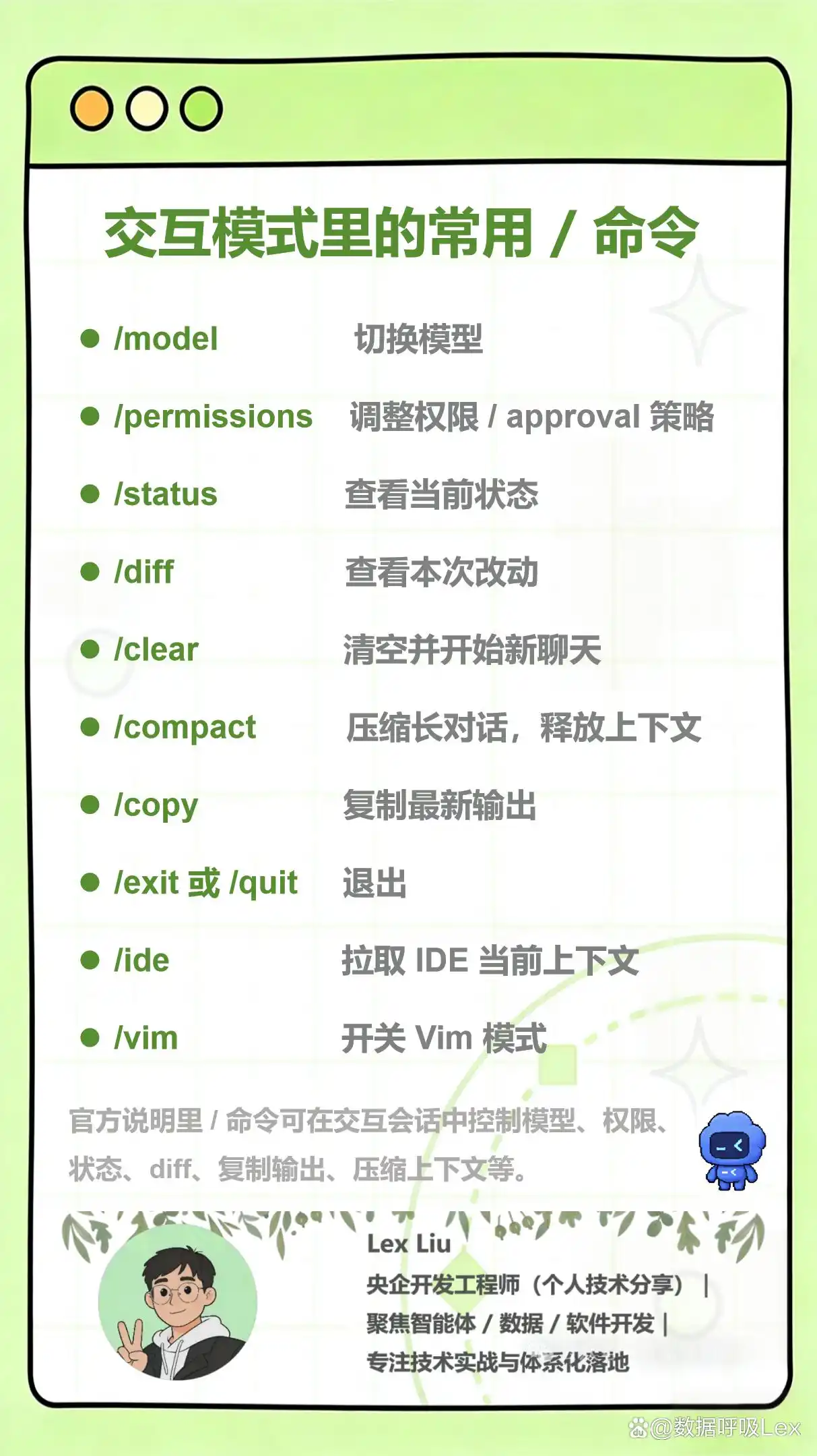 Codex命令大揭秘，快来看看这份必备指南吧！