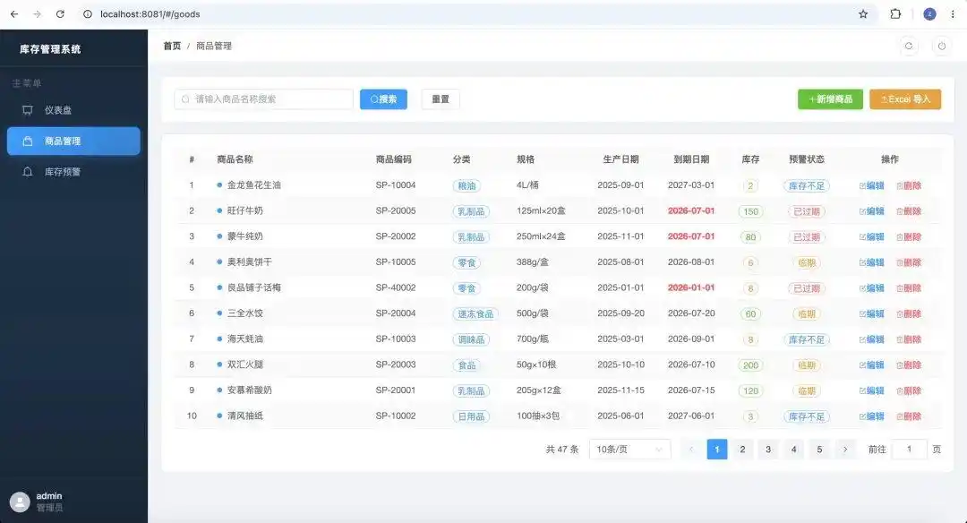 用 Claude Code 零代码打造商品库存管理系统,简直太厉害了!