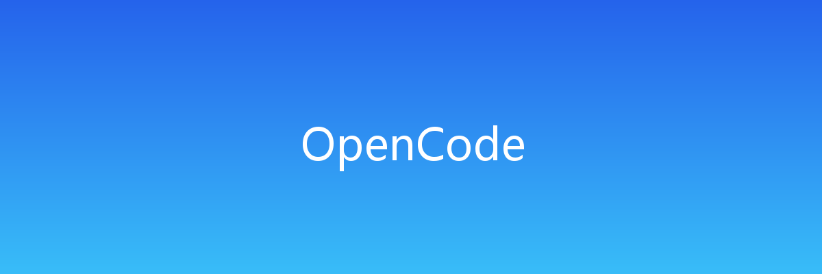OpenCode