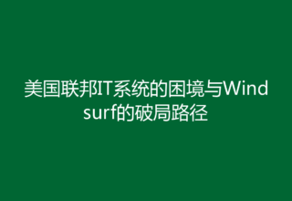 美国联邦IT系统的困境与Windsurf的破局路径